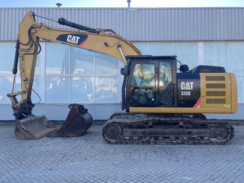 Cat 320EL 2012 CE - Rupsgraafmachine: afbeelding 1 Cat 320EL 2012 CE - Rupsgraafmachine: afbeelding 1