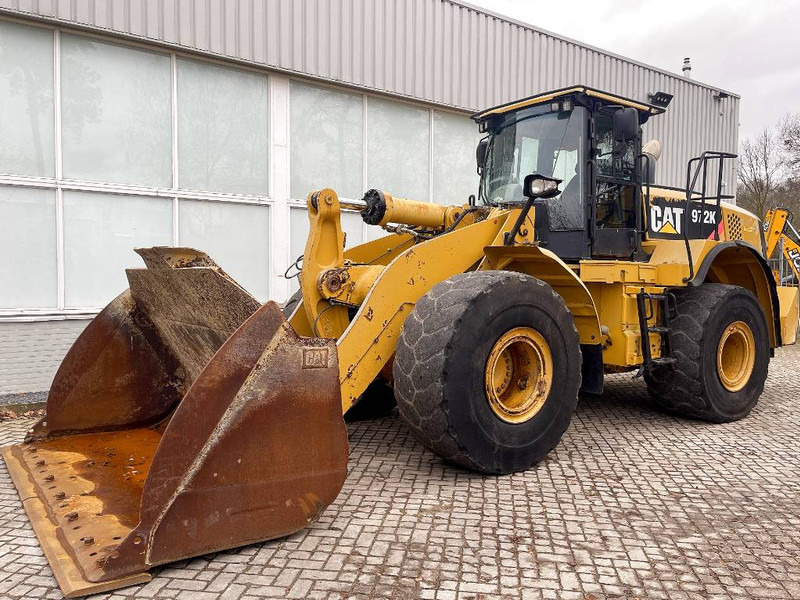 Cat 972 K - Wiellader: afbeelding 1 Cat 972 K - Wiellader: afbeelding 1