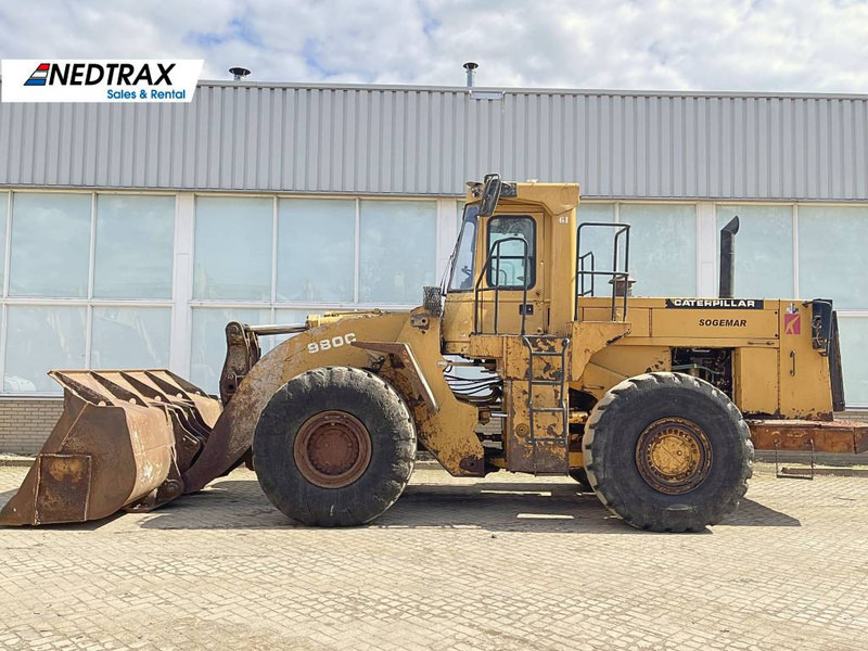 Cat 980C - Wiellader: afbeelding 1 Cat 980C - Wiellader: afbeelding 1
