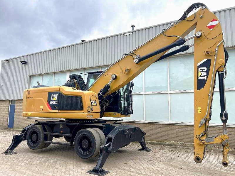 Cat MH3022 2015 CE - Overslagkraan: afbeelding 5 Cat MH3022 2015 CE - Overslagkraan: afbeelding 5