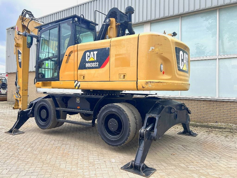 Cat MH3022 2015 CE - Overslagkraan: afbeelding 4 Cat MH3022 2015 CE - Overslagkraan: afbeelding 4