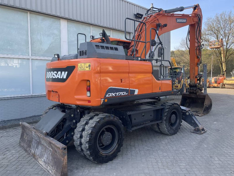 Doosan DX170W-5 - Mobiele graafmachine: afbeelding 5 Doosan DX170W-5 - Mobiele graafmachine: afbeelding 5