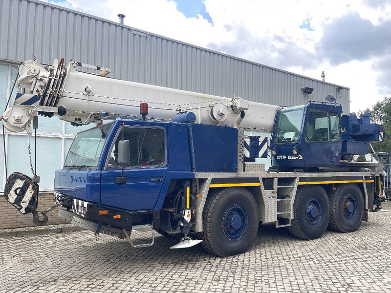 Alle terrein kraan Faun ATF 45-3 '7580 HOURS': afbeelding 1