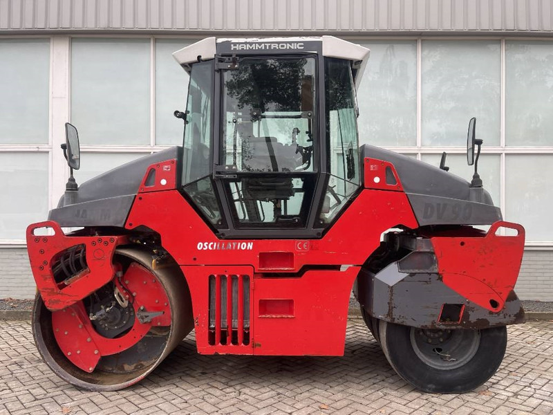 Hamm DV 90 TO 2006 - Combiwals: afbeelding 3 Hamm DV 90 TO 2006 - Combiwals: afbeelding 3