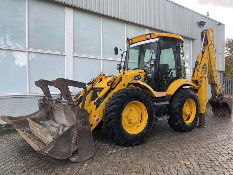 JCB 4 CX 2005 - Graaflaadmachine: afbeelding 1 JCB 4 CX 2005 - Graaflaadmachine: afbeelding 1