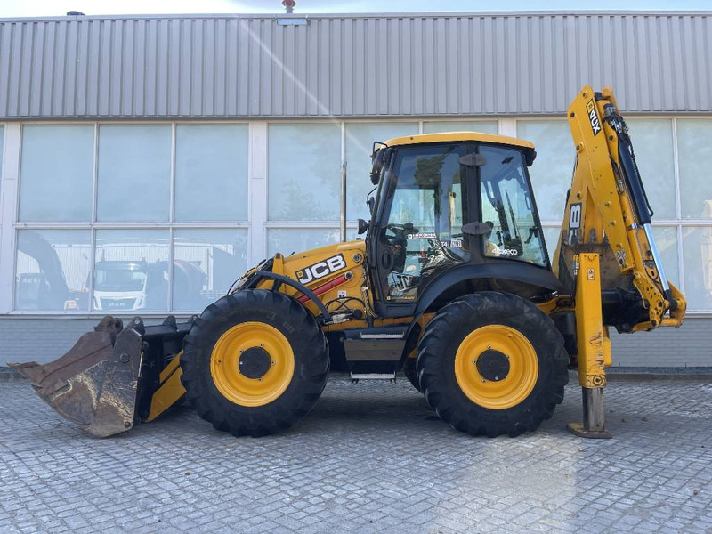 JCB 4 CX 3680 H 2015 Airco Bucket Set + Ripper - Graaflaadmachine: afbeelding 3 JCB 4 CX 3680 H 2015 Airco Bucket Set + Ripper - Graaflaadmachine: afbeelding 3