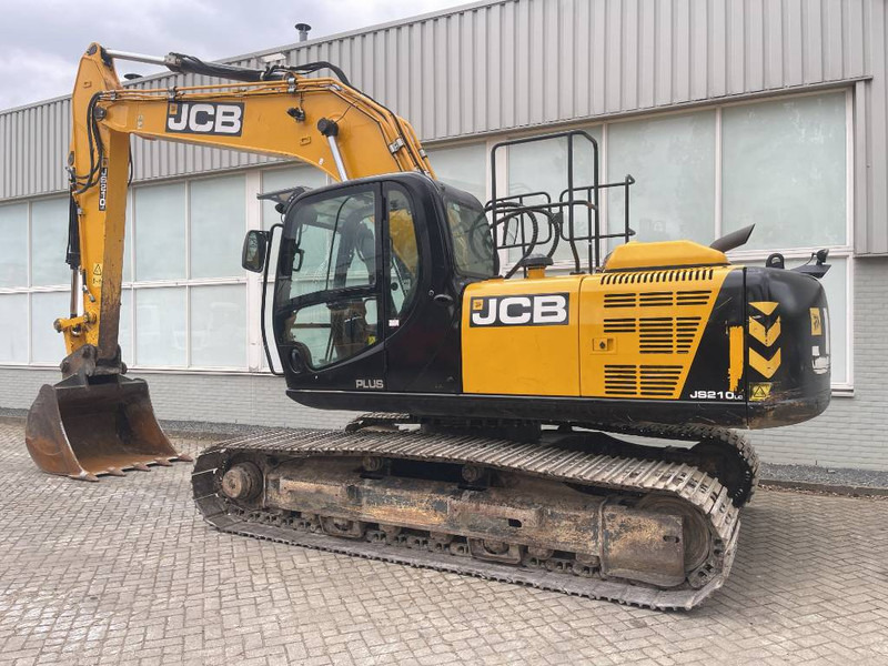 JCB JS 210 LC 4F 2017 CE - Rupsgraafmachine: afbeelding 5 JCB JS 210 LC 4F 2017 CE - Rupsgraafmachine: afbeelding 5
