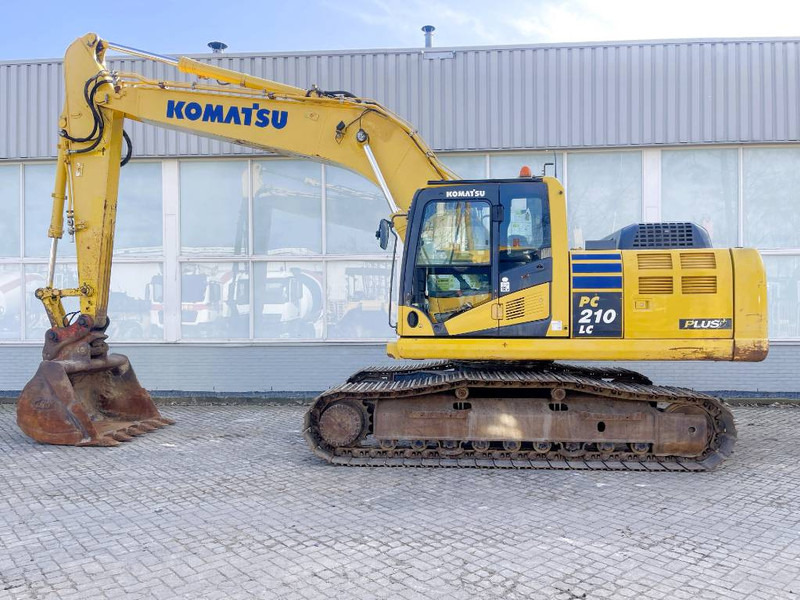 Komatsu PC 210 LC-10 2016 CE - Rupsgraafmachine: afbeelding 1 Komatsu PC 210 LC-10 2016 CE - Rupsgraafmachine: afbeelding 1