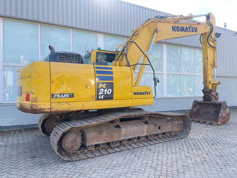 Komatsu PC 210 LC-10 2016 CE - Rupsgraafmachine: afbeelding 4 Komatsu PC 210 LC-10 2016 CE - Rupsgraafmachine: afbeelding 4