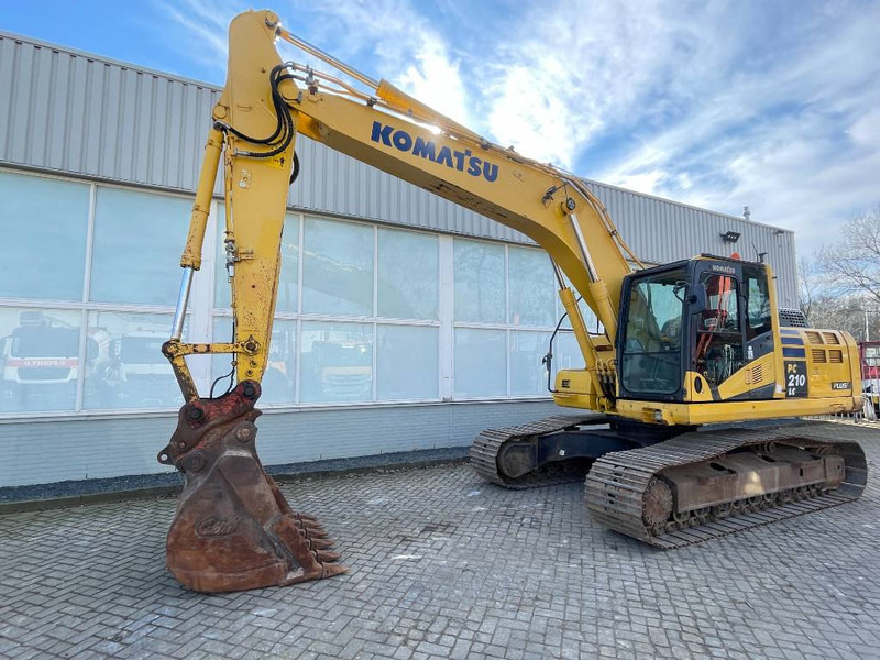 Komatsu PC 210 LC-10 2016 CE - Rupsgraafmachine: afbeelding 2 Komatsu PC 210 LC-10 2016 CE - Rupsgraafmachine: afbeelding 2