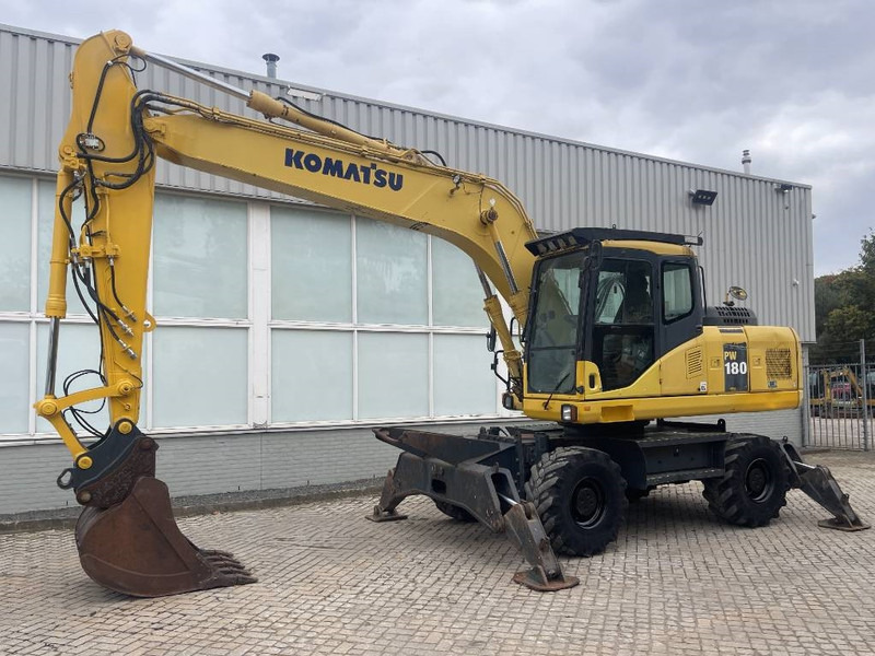 Komatsu PW 180-7EO 2009 - Mobiele graafmachine: afbeelding 2 Komatsu PW 180-7EO 2009 - Mobiele graafmachine: afbeelding 2