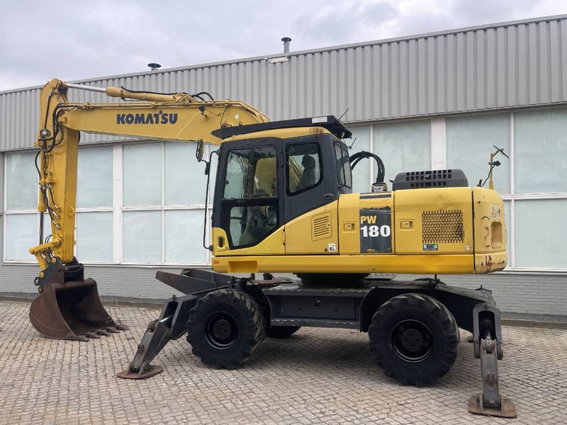 Komatsu PW 180-7EO 2009 - Mobiele graafmachine: afbeelding 5 Komatsu PW 180-7EO 2009 - Mobiele graafmachine: afbeelding 5