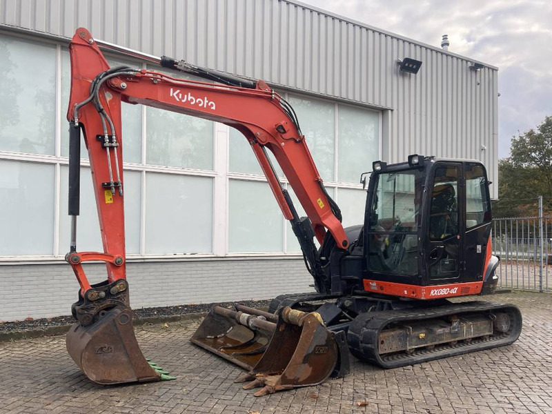 Kubota KX 080-4 CX - Minigraafmachine: afbeelding 1 Kubota KX 080-4 CX - Minigraafmachine: afbeelding 1