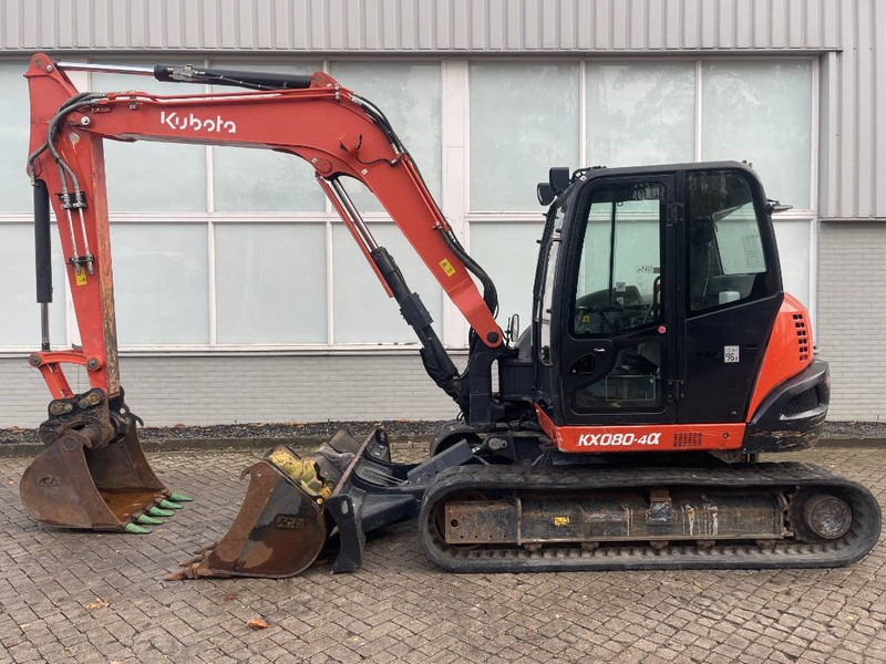 Kubota KX 080-4 CX - Minigraafmachine: afbeelding 4 Kubota KX 080-4 CX - Minigraafmachine: afbeelding 4