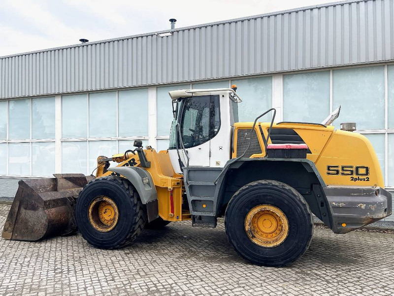 Liebherr L550 - Wiellader: afbeelding 4 Liebherr L550 - Wiellader: afbeelding 4
