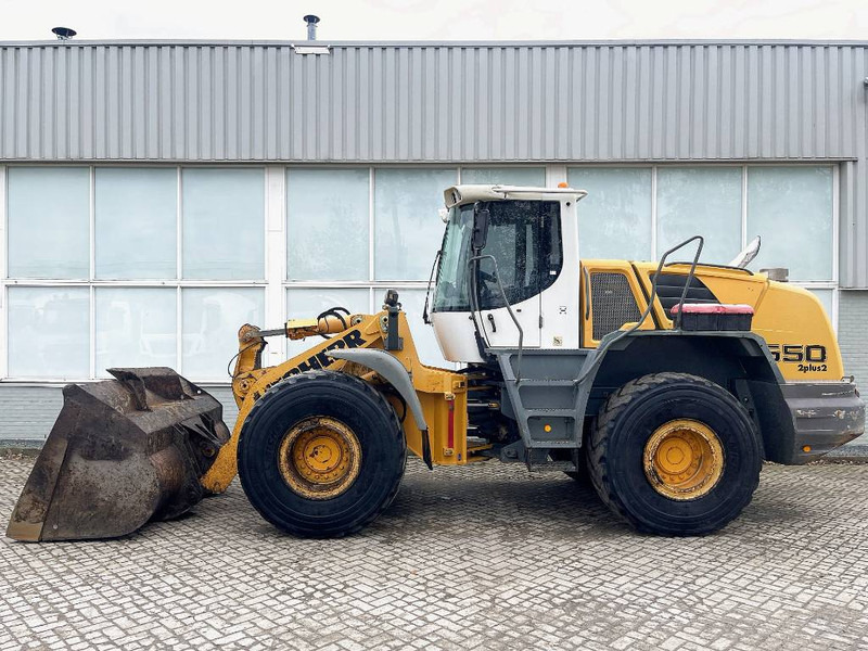 Liebherr L550 - Wiellader: afbeelding 3 Liebherr L550 - Wiellader: afbeelding 3