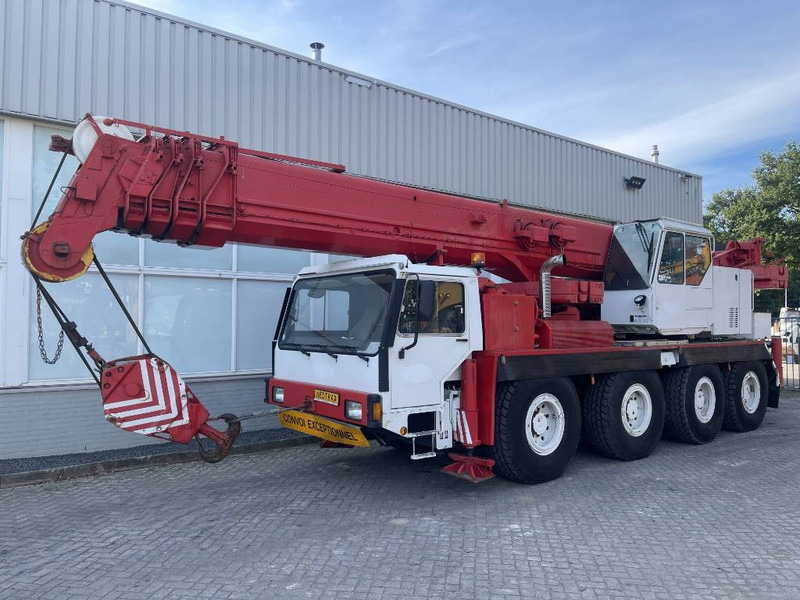 Liebherr LTM 1070 1991 - Alle terrein kraan: afbeelding 2 Liebherr LTM 1070 1991 - Alle terrein kraan: afbeelding 2
