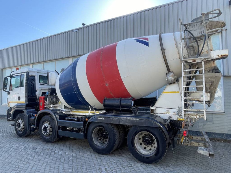 MAN TGS 32.360 2017 Euro6 9m3 - Betonmixer: afbeelding 5 MAN TGS 32.360 2017 Euro6 9m3 - Betonmixer: afbeelding 5