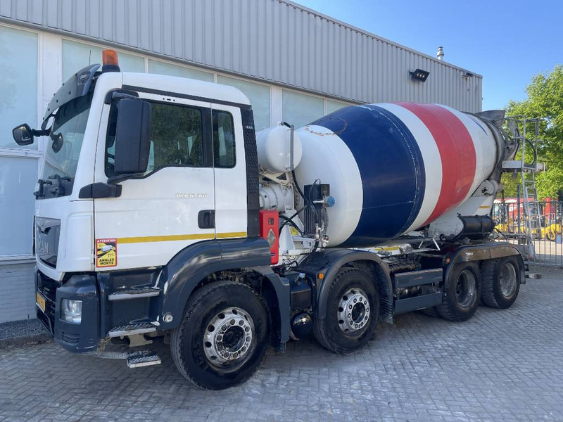 MAN TGS 32.360 2017 Euro6 9m3 - Betonmixer: afbeelding 2 MAN TGS 32.360 2017 Euro6 9m3 - Betonmixer: afbeelding 2