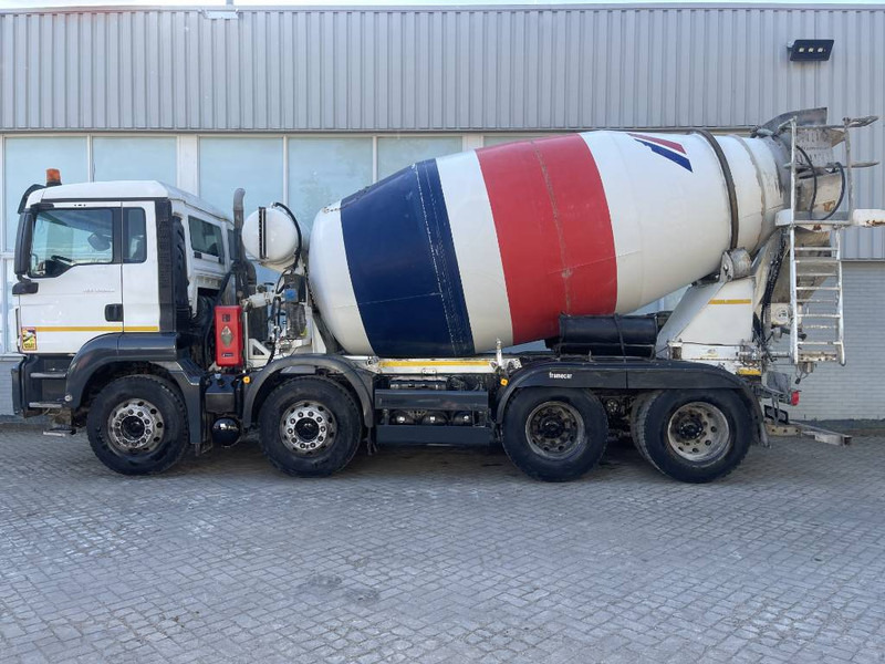 MAN TGS 32.360 2017 Euro6 9m3 - Betonmixer: afbeelding 4 MAN TGS 32.360 2017 Euro6 9m3 - Betonmixer: afbeelding 4