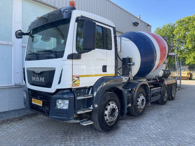 MAN TGS 32.360 2017 euro 6 - Betonmixer: afbeelding 1 MAN TGS 32.360 2017 euro 6 - Betonmixer: afbeelding 1