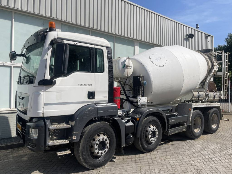 MAN TGS 32.420 2019 Euro6 9m3 - Betonmixer: afbeelding 2 MAN TGS 32.420 2019 Euro6 9m3 - Betonmixer: afbeelding 2