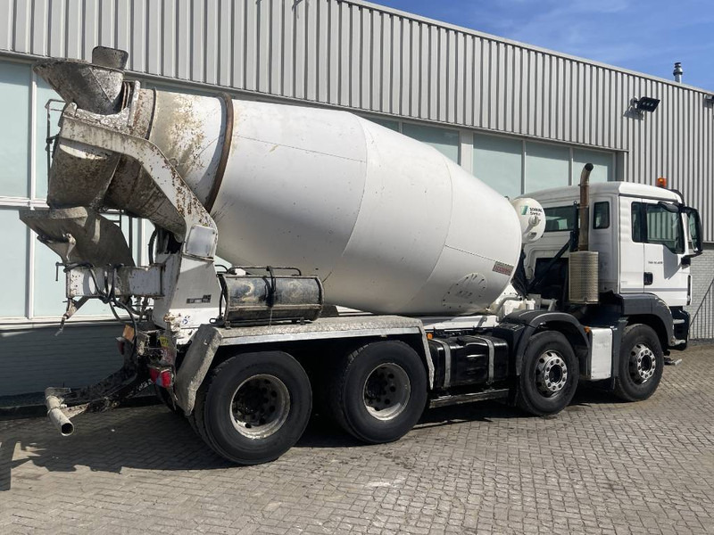 MAN TGS 32.420 2019 Euro6 9m3 - Betonmixer: afbeelding 5 MAN TGS 32.420 2019 Euro6 9m3 - Betonmixer: afbeelding 5