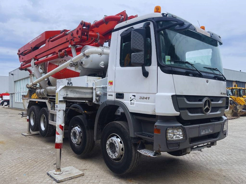 Mercedes-Benz Actros 3241 Putzmeister M24/3 2013 8X4 - Betonmixer: afbeelding 2 Mercedes-Benz Actros 3241 Putzmeister M24/3 2013 8X4 - Betonmixer: afbeelding 2