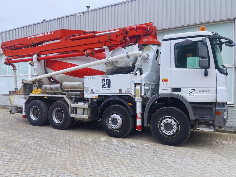 Mercedes-Benz Actros 3241 Putzmeister M24/3 2013 8X4 - Betonmixer: afbeelding 3 Mercedes-Benz Actros 3241 Putzmeister M24/3 2013 8X4 - Betonmixer: afbeelding 3