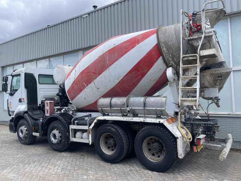Renault Premium Lander 410 DXI 8x4 - Betonmixer: afbeelding 5 Renault Premium Lander 410 DXI 8x4 - Betonmixer: afbeelding 5