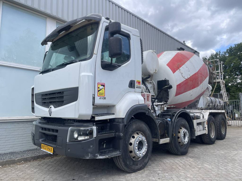 Renault Premium Lander 410 DXI 8x4 - Betonmixer: afbeelding 1 Renault Premium Lander 410 DXI 8x4 - Betonmixer: afbeelding 1