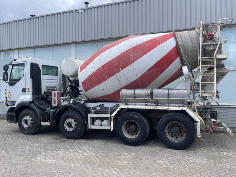 Renault Premium Lander 410 DXI 8x4 - Betonmixer: afbeelding 4 Renault Premium Lander 410 DXI 8x4 - Betonmixer: afbeelding 4