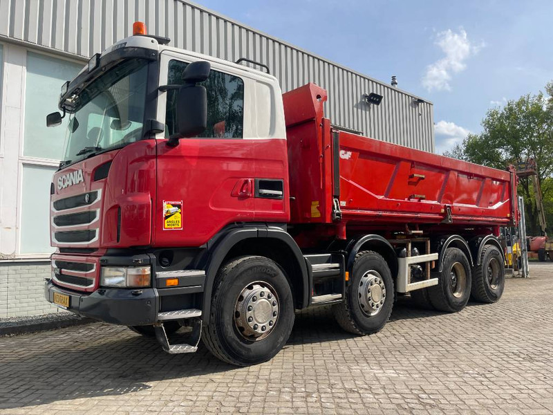Scania G 440 euro 5 - Kipper vrachtwagen: afbeelding 4 Scania G 440 euro 5 - Kipper vrachtwagen: afbeelding 4