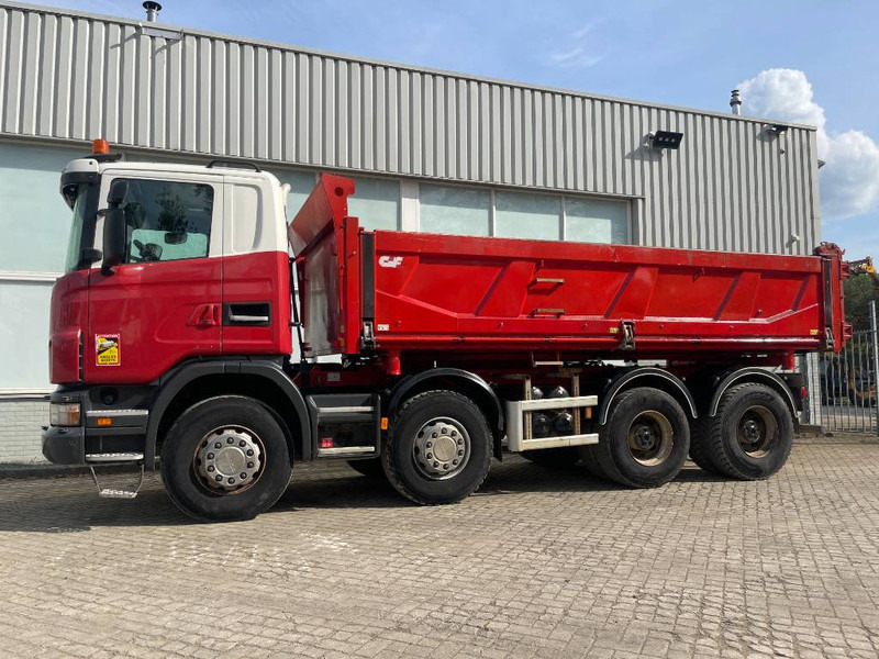 Scania G 440 euro 5 - Kipper vrachtwagen: afbeelding 5 Scania G 440 euro 5 - Kipper vrachtwagen: afbeelding 5