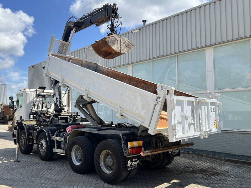 Scania P 400 8X4 KIPPER 2010 + HIAB Crane EURO 5 - Kipper vrachtwagen, Kraanwagen: afbeelding 3 Scania P 400 8X4 KIPPER 2010 + HIAB Crane EURO 5 - Kipper vrachtwagen, Kraanwagen: afbeelding 3