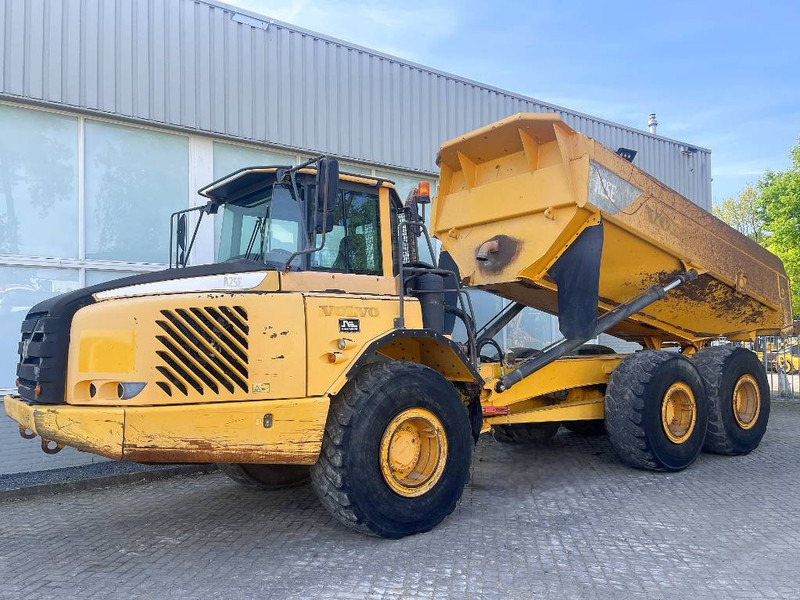 Volvo A25E - Kiepwagen met knikbesturing: afbeelding 1 Volvo A25E - Kiepwagen met knikbesturing: afbeelding 1