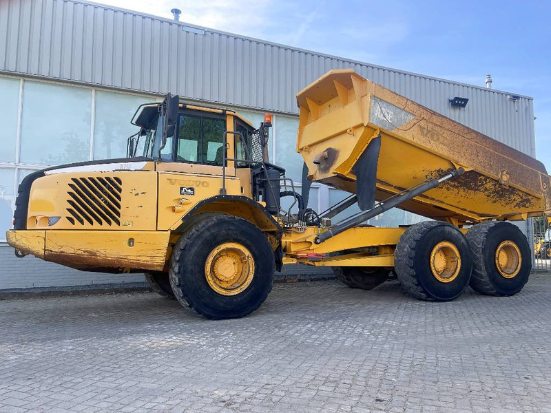Volvo A25E - Kiepwagen met knikbesturing: afbeelding 3 Volvo A25E - Kiepwagen met knikbesturing: afbeelding 3
