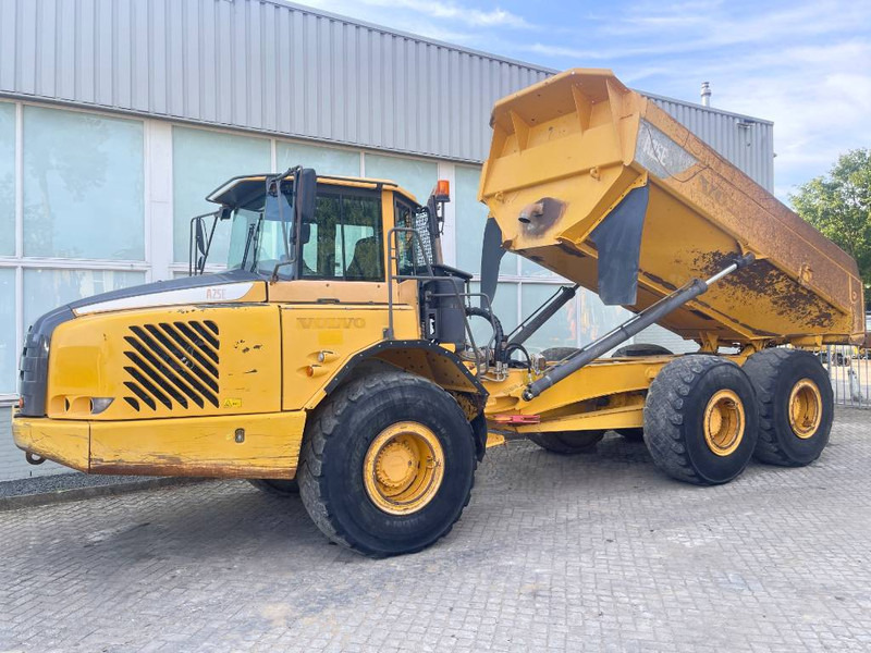 Volvo A25E - Kiepwagen met knikbesturing: afbeelding 1 Volvo A25E - Kiepwagen met knikbesturing: afbeelding 1