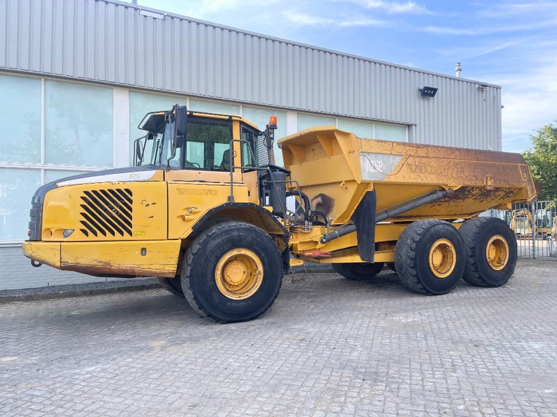 Volvo A25E - Kiepwagen met knikbesturing: afbeelding 5 Volvo A25E - Kiepwagen met knikbesturing: afbeelding 5