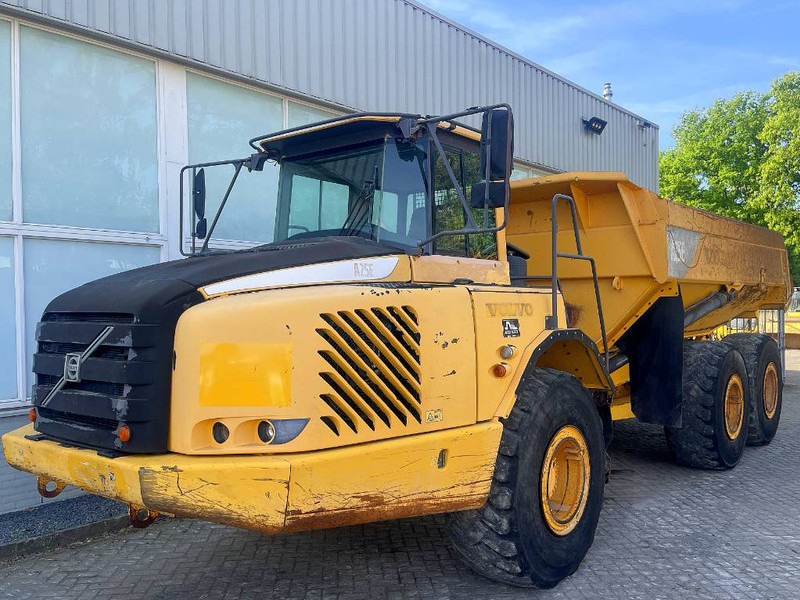 Volvo A25E - Kiepwagen met knikbesturing: afbeelding 4 Volvo A25E - Kiepwagen met knikbesturing: afbeelding 4