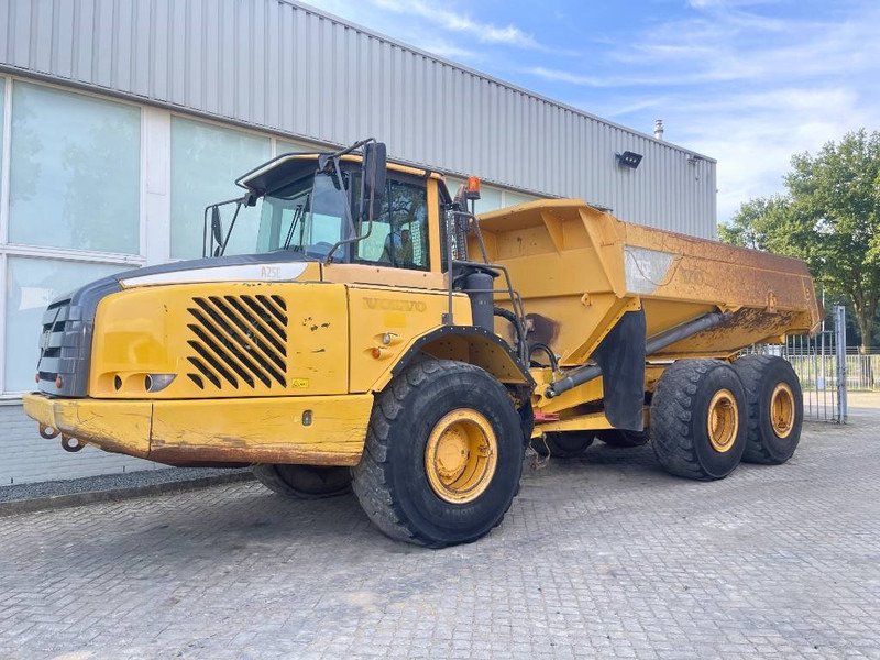 Volvo A25E - Kiepwagen met knikbesturing: afbeelding 4 Volvo A25E - Kiepwagen met knikbesturing: afbeelding 4