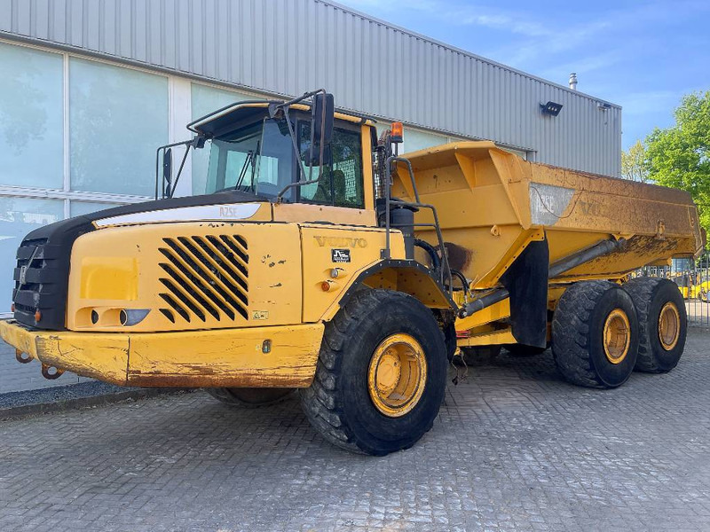 Volvo A25E - Kiepwagen met knikbesturing: afbeelding 5 Volvo A25E - Kiepwagen met knikbesturing: afbeelding 5