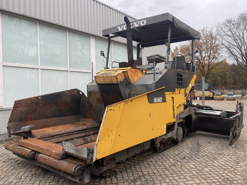 Volvo ABG 6820 - Asfaltafwerkmachine: afbeelding 5 Volvo ABG 6820 - Asfaltafwerkmachine: afbeelding 5