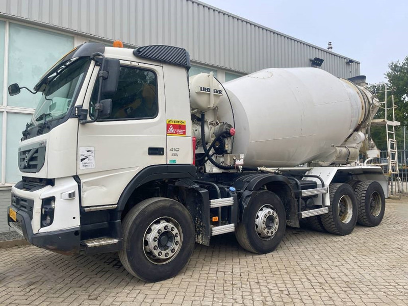 Volvo FMX 410 2013 Euro 5 - Betonmixer: afbeelding 2 Volvo FMX 410 2013 Euro 5 - Betonmixer: afbeelding 2