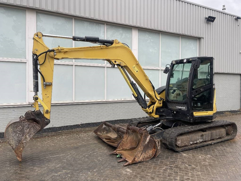 Yanmar Vio 80-1A 2017 CE - Minigraafmachine: afbeelding 3 Yanmar Vio 80-1A 2017 CE - Minigraafmachine: afbeelding 3