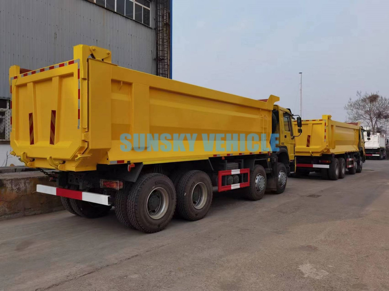 HOWO 8X4 dump truck - Kipper vrachtwagen: afbeelding 5 HOWO 8X4 dump truck - Kipper vrachtwagen: afbeelding 5