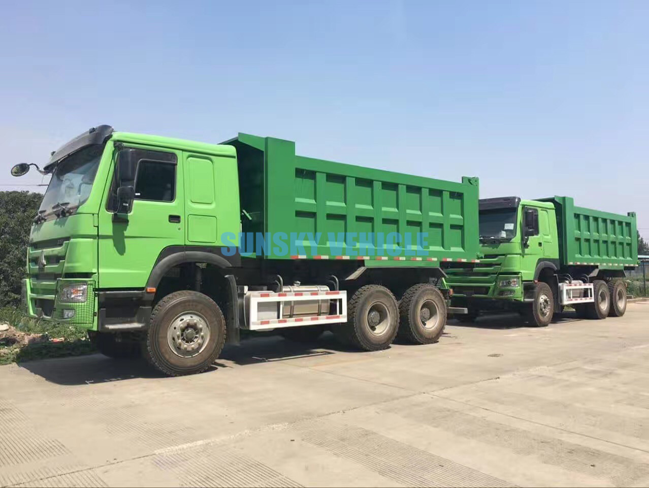 HOWO Brand New 6X4 380/430HP Tipper Truck - Kipper vrachtwagen: afbeelding 1 HOWO Brand New 6X4 380/430HP Tipper Truck - Kipper vrachtwagen: afbeelding 1