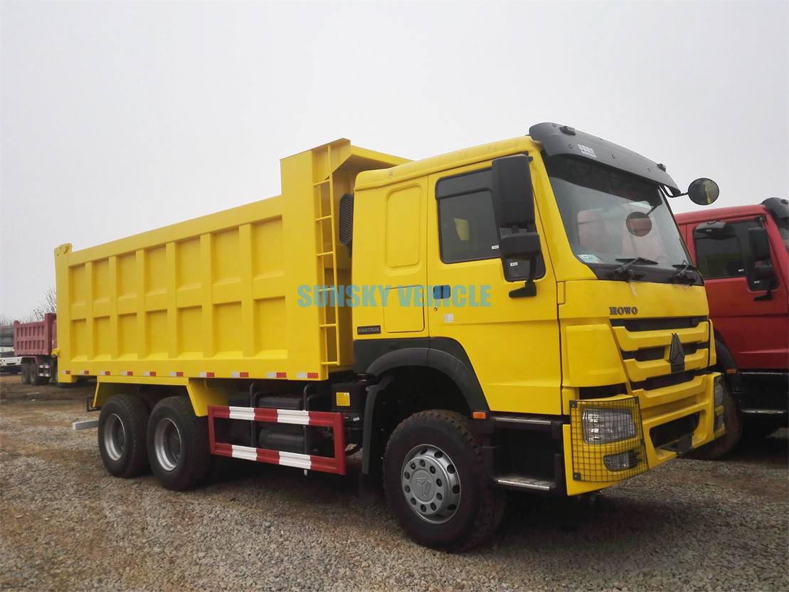 HOWO Brand New 6X4 380/430HP Tipper Truck - Kipper vrachtwagen: afbeelding 3 HOWO Brand New 6X4 380/430HP Tipper Truck - Kipper vrachtwagen: afbeelding 3
