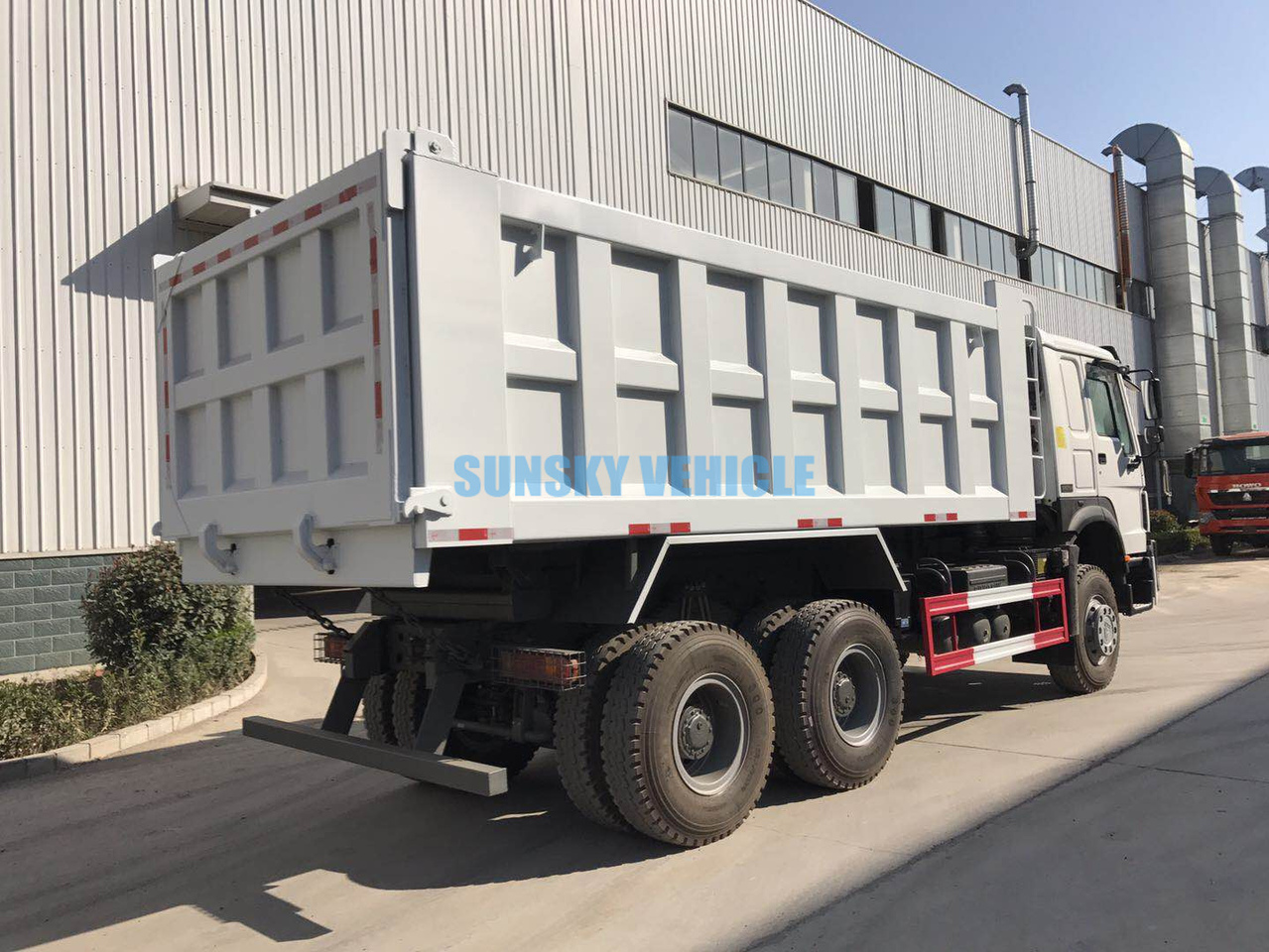 HOWO Brand New 6X4 380/430HP Tipper Truck - Kipper vrachtwagen: afbeelding 5 HOWO Brand New 6X4 380/430HP Tipper Truck - Kipper vrachtwagen: afbeelding 5