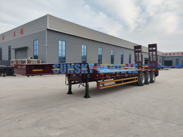 SUNSKY 30Ton lowbed trailer - Dieplader oplegger: afbeelding 5 SUNSKY 30Ton lowbed trailer - Dieplader oplegger: afbeelding 5